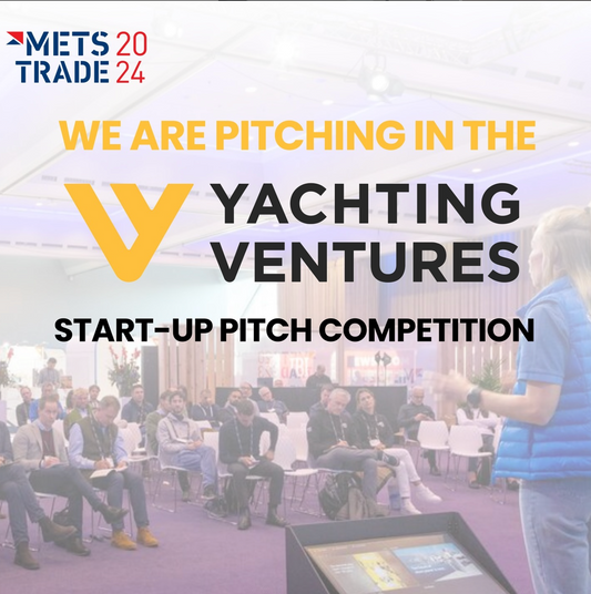 X-Fender Takes the Stage at METSTRADE 2024 Start-Up Pitch Competition!