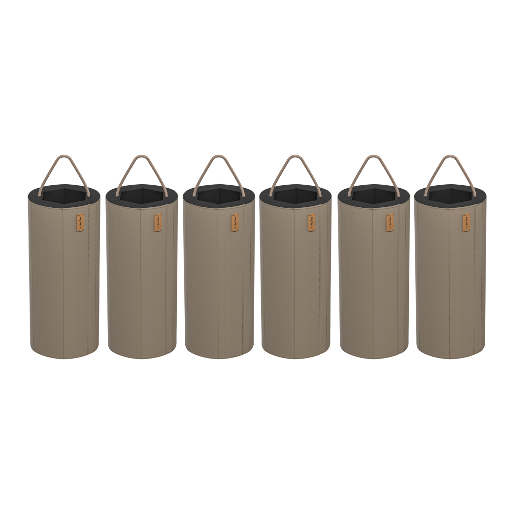 6-pack of Size S X-Fenders