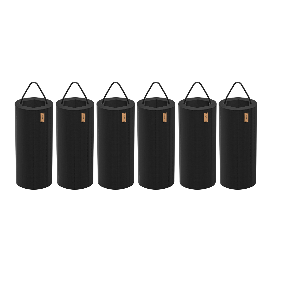 6-pack of Size S X-Fenders